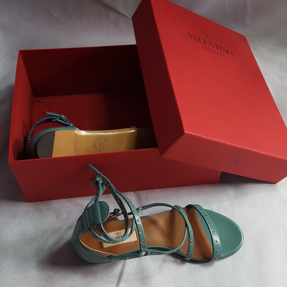 Valentino gladiator sandals size 36.5